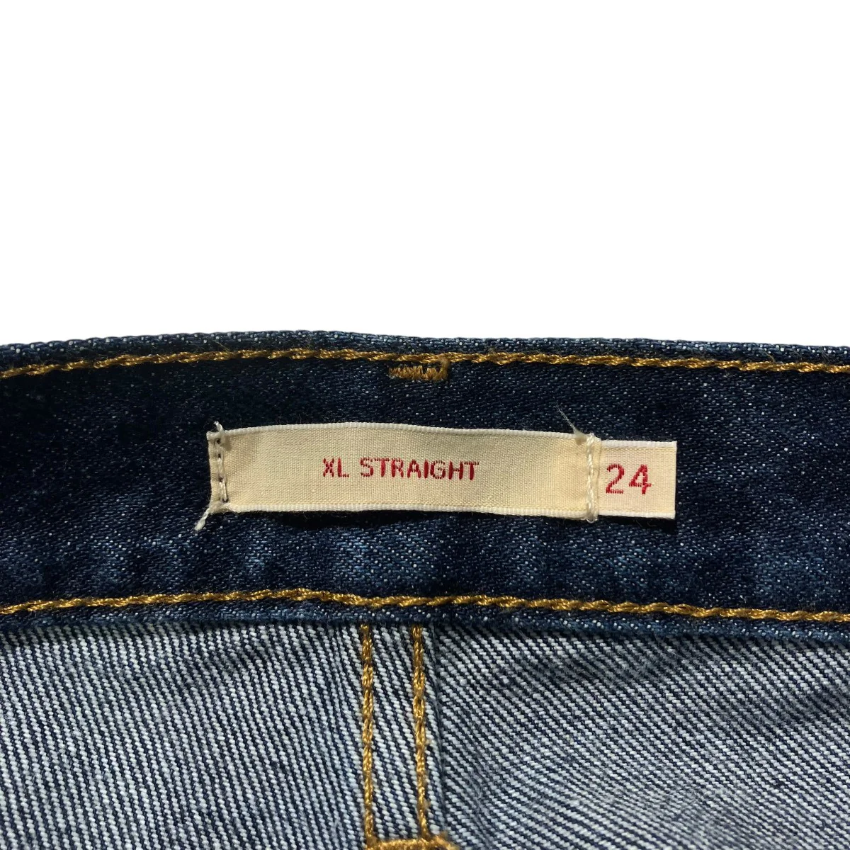 XL STRAIGHTワイドデニムパンツA8701-0007 - Image 6