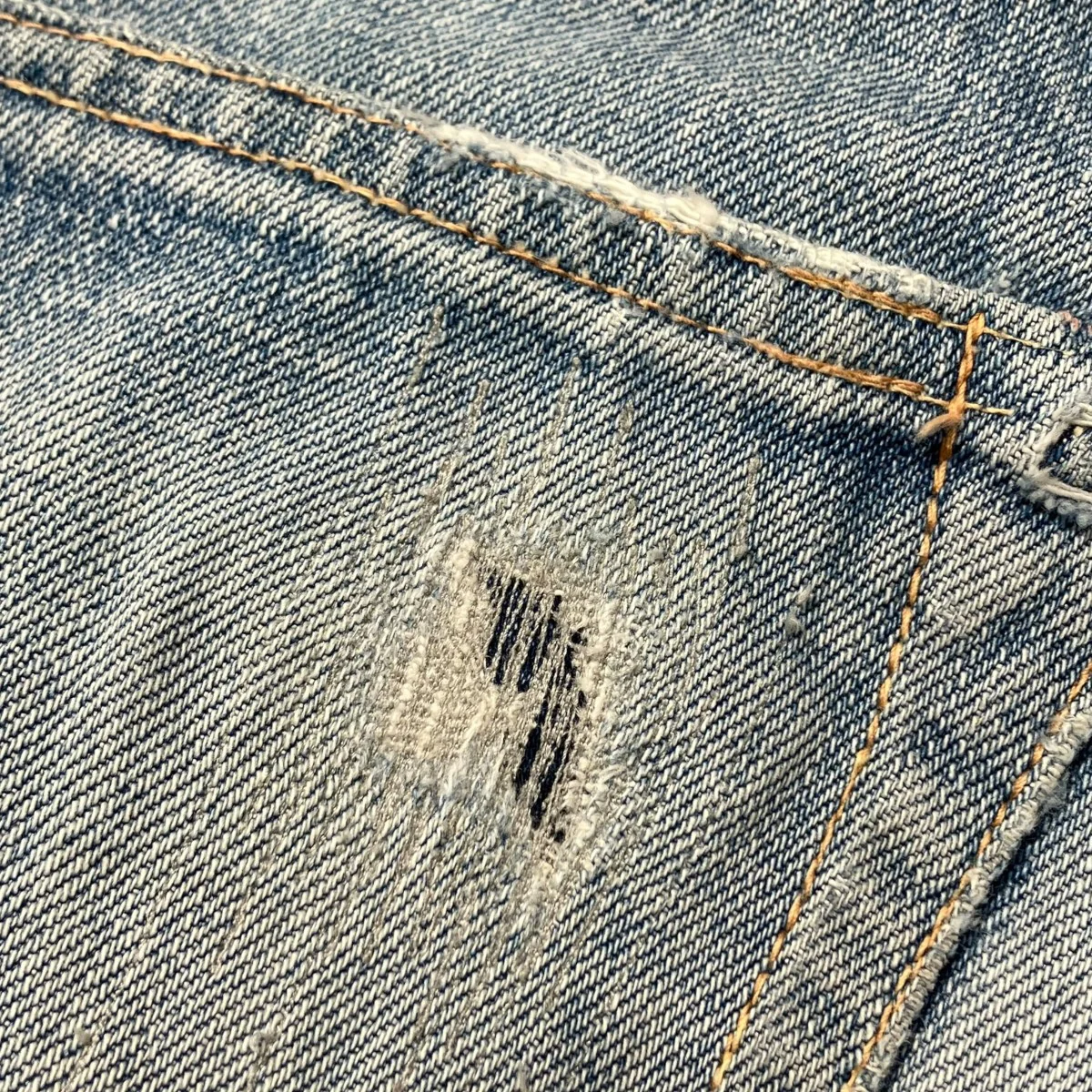 岡山御津工場産デニムパンツ - Image 8