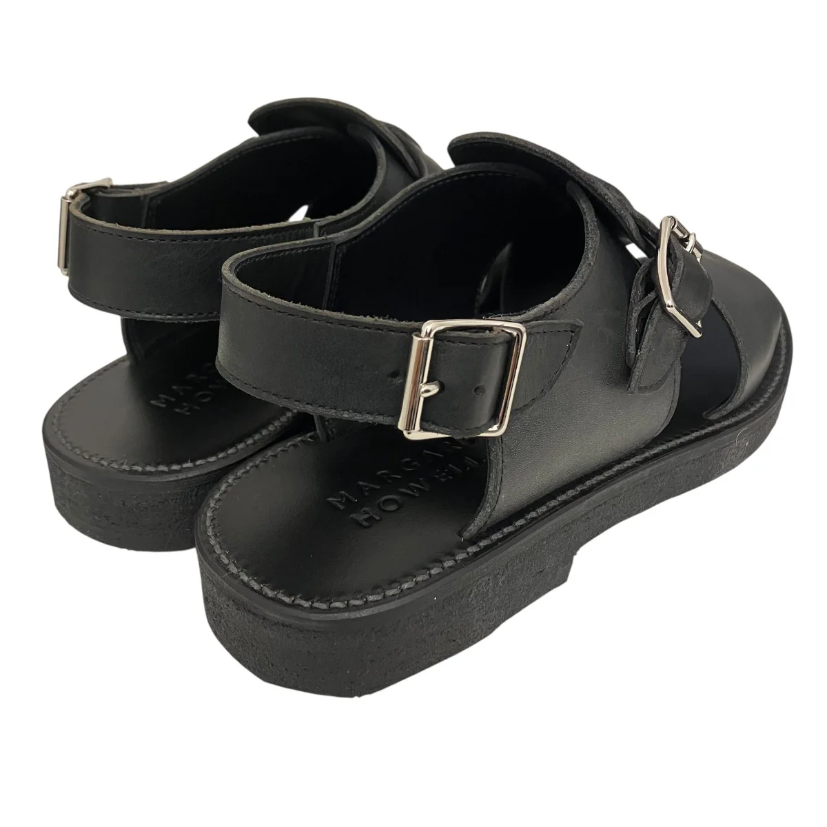 23SSITALIAN OIL LEATHERサンダル - Image 2