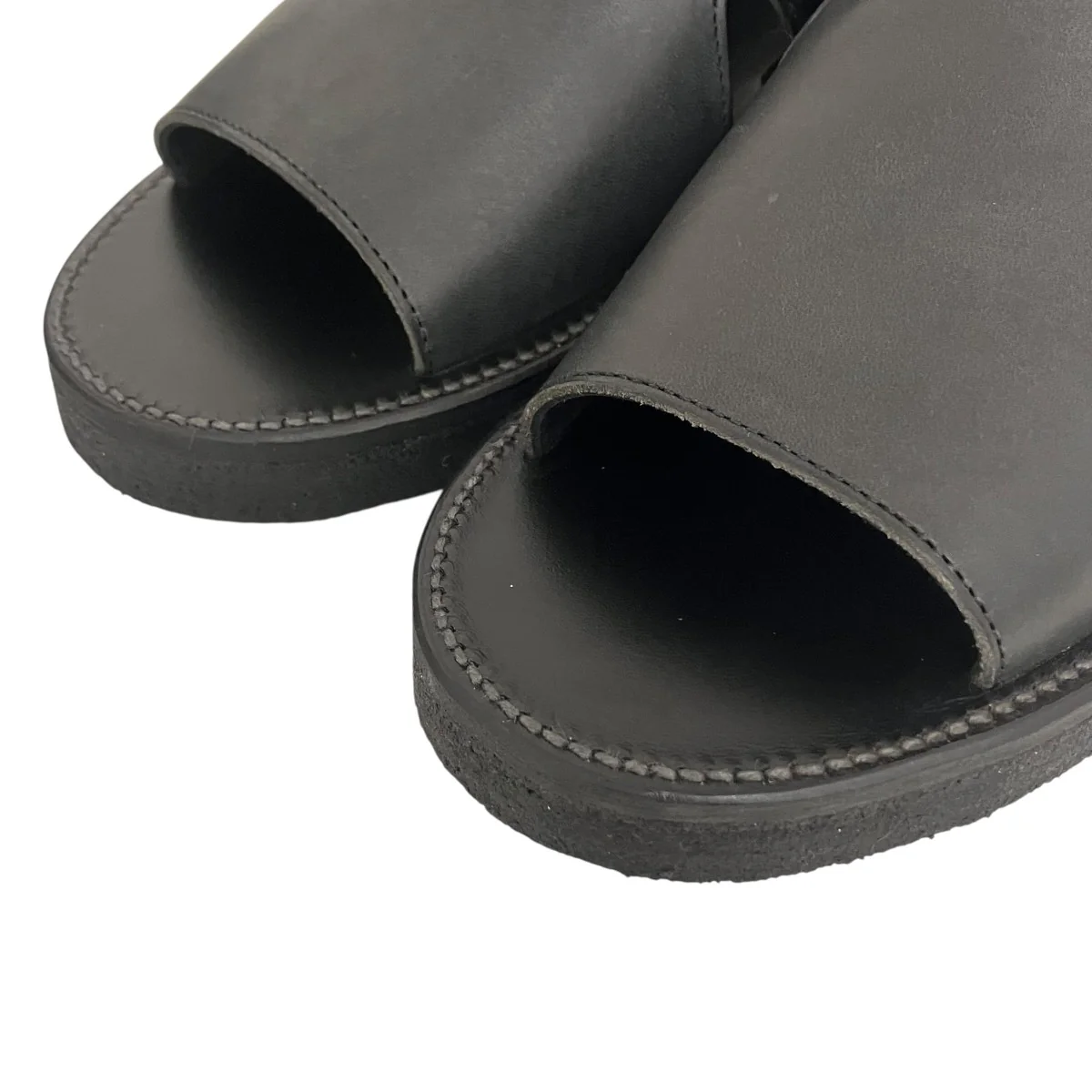 23SSITALIAN OIL LEATHERサンダル - Image 4
