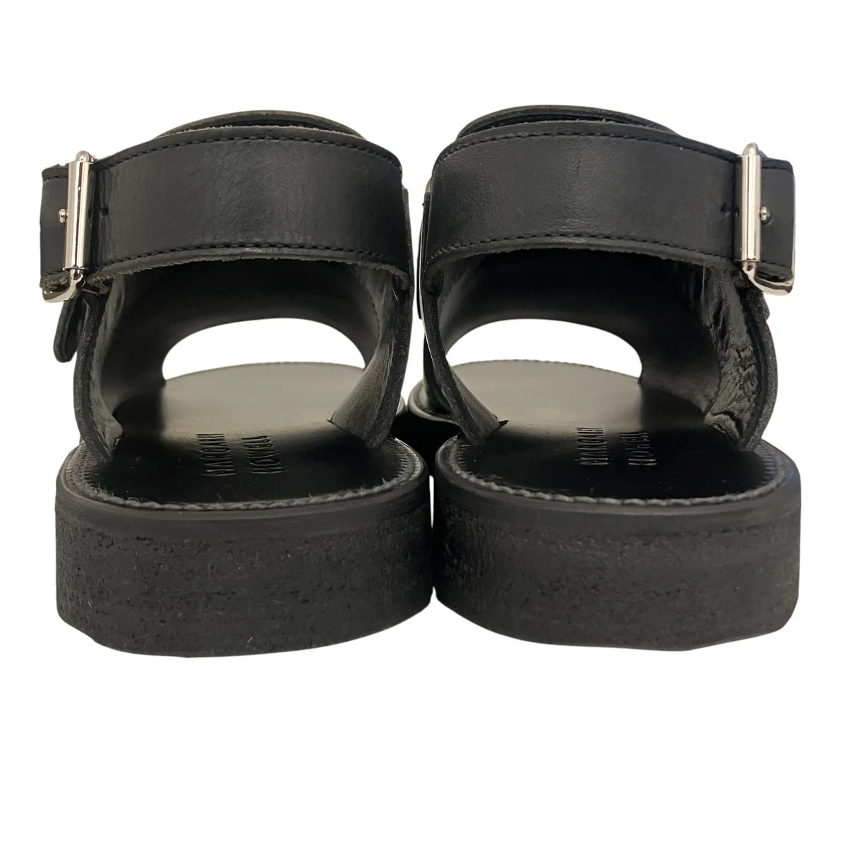 23SSITALIAN OIL LEATHERサンダル - Image 5