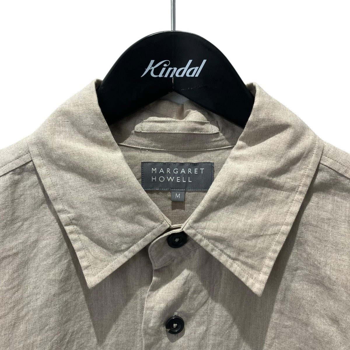 24SSOver size linen shirtリネンシャツ579-4150015 - Image 3