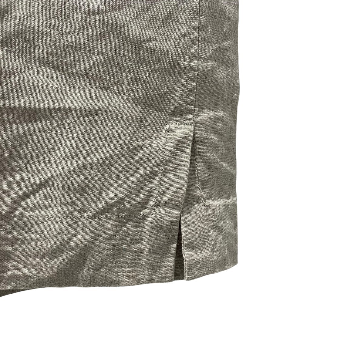 24SSOver size linen shirtリネンシャツ579-4150015 - Image 5