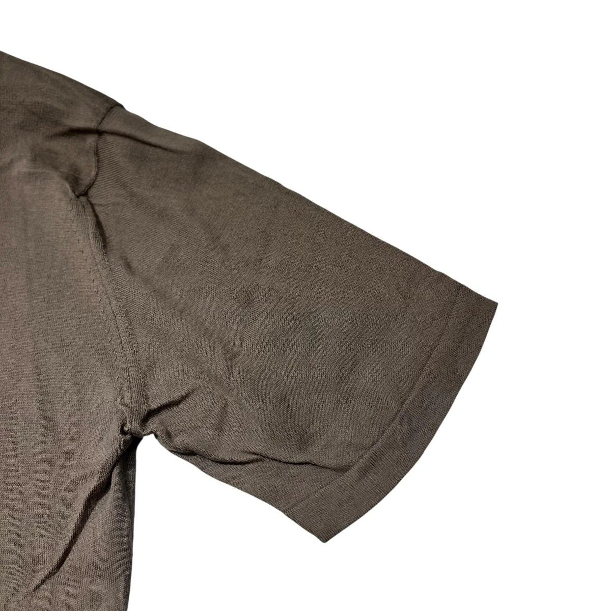 Seaisland cotton SS knit半袖ニット - Image 4