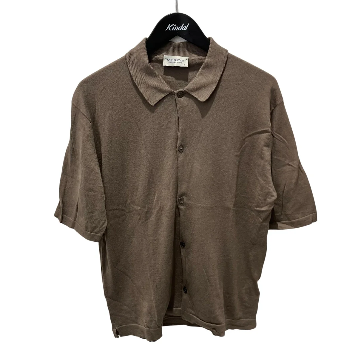 Seaislandcotton knit shirtニットシャツ