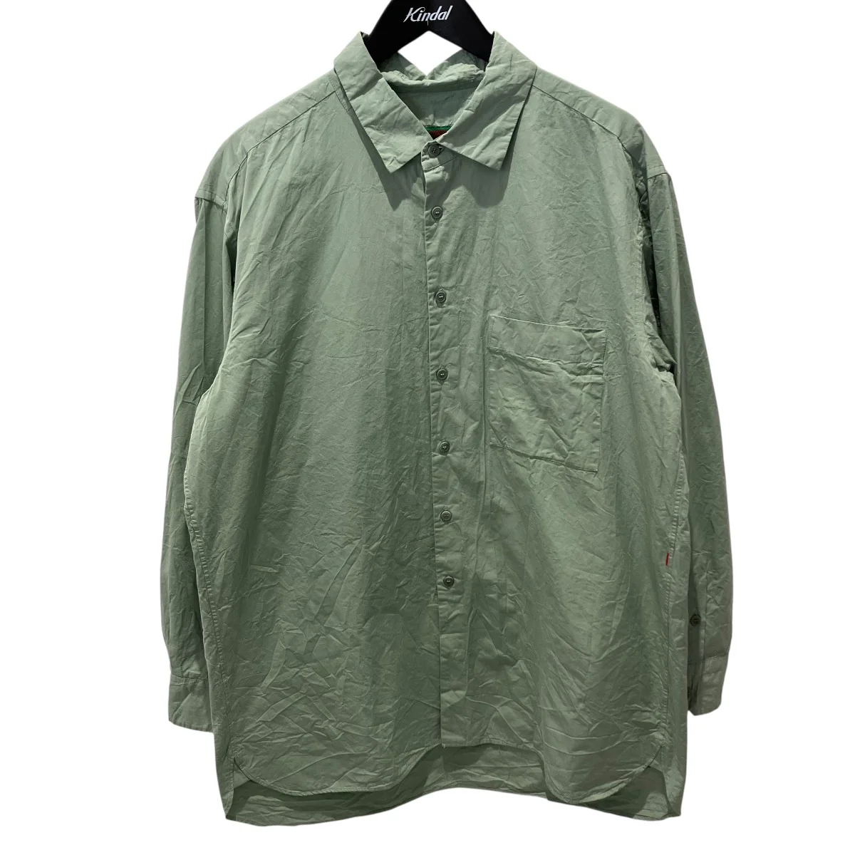 BIG RACCOURCIE SHIRT長袖シャツ19HC264