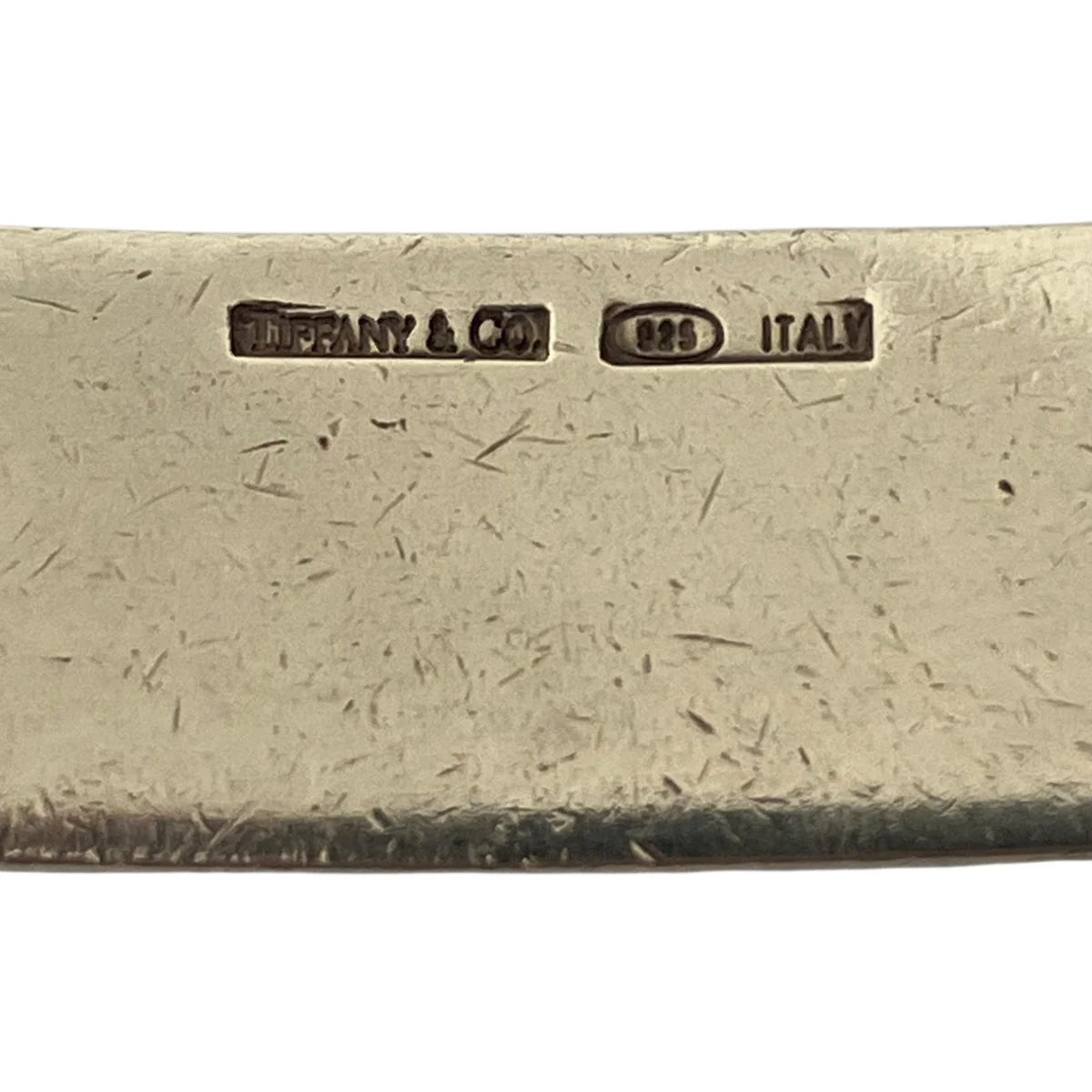 51g イタリア製 VINTAGEヴィンテージIDブレスレット - Image 4