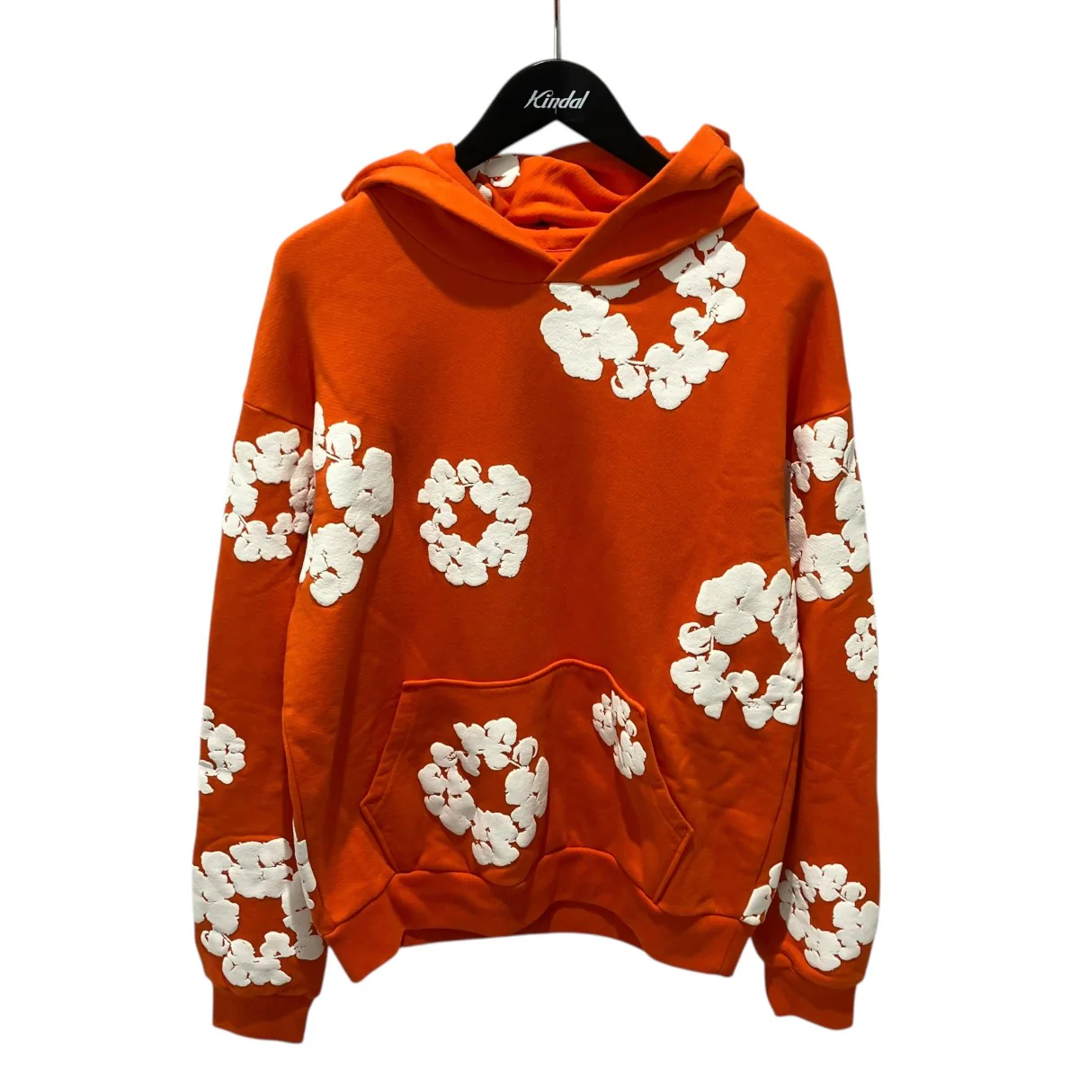 THE COTTON WREATH HOODIEパーカー
