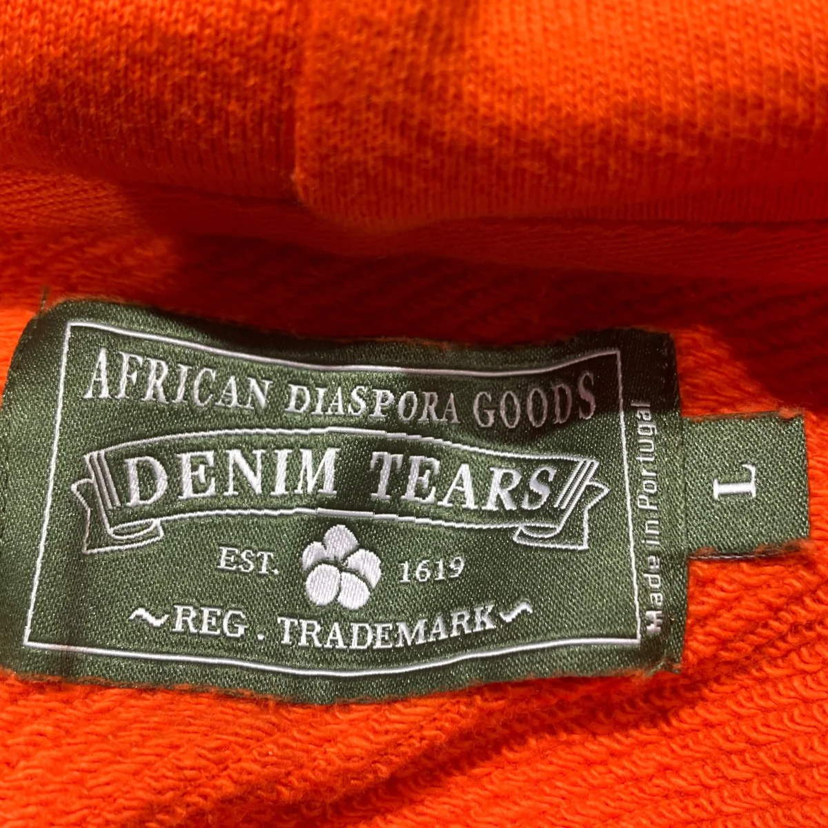 THE COTTON WREATH HOODIEパーカー - Image 5