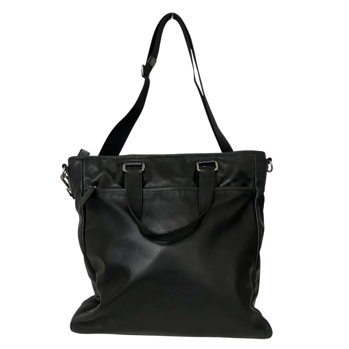 SOFT CALF 2WAYレザートート - Image 2