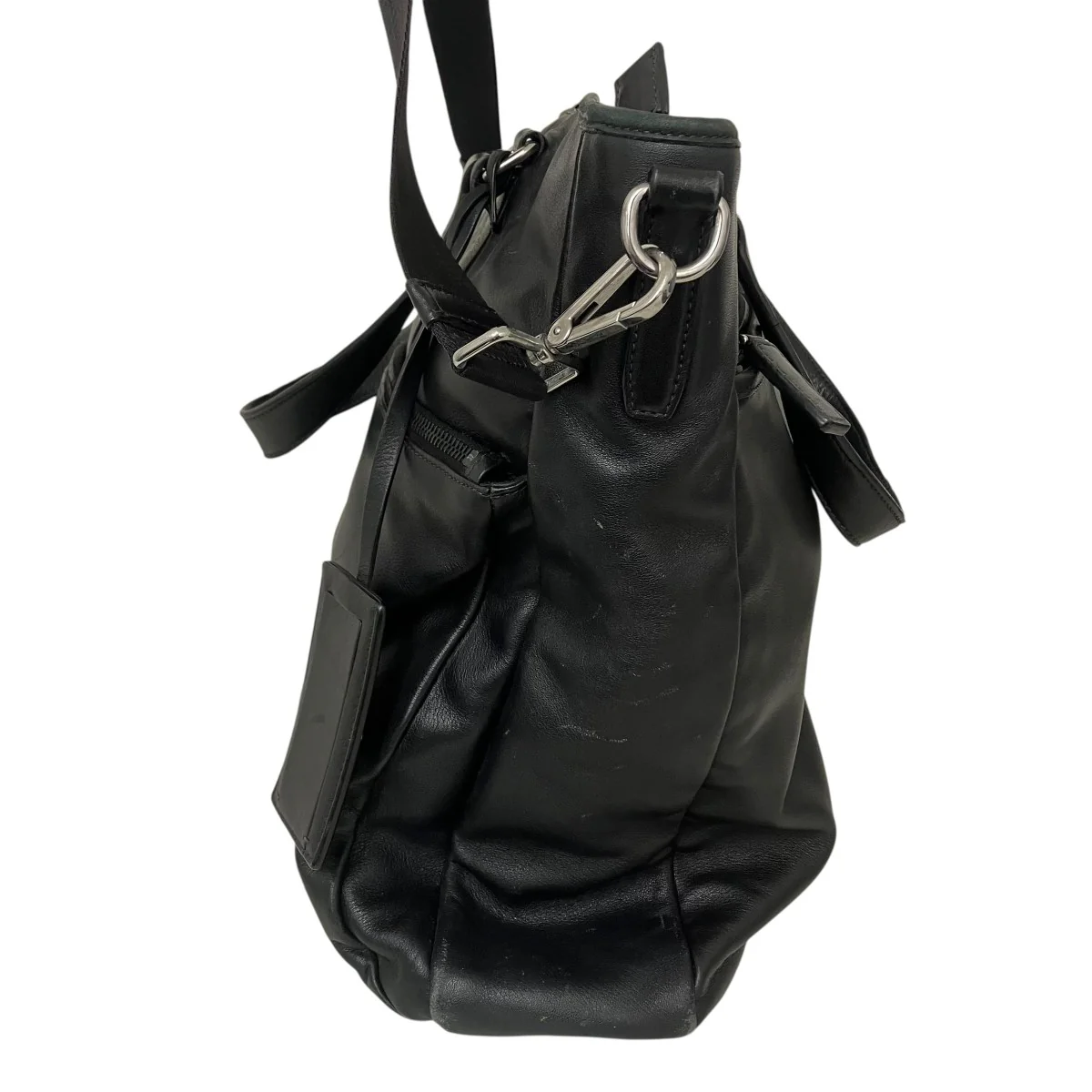 SOFT CALF 2WAYレザートート - Image 3