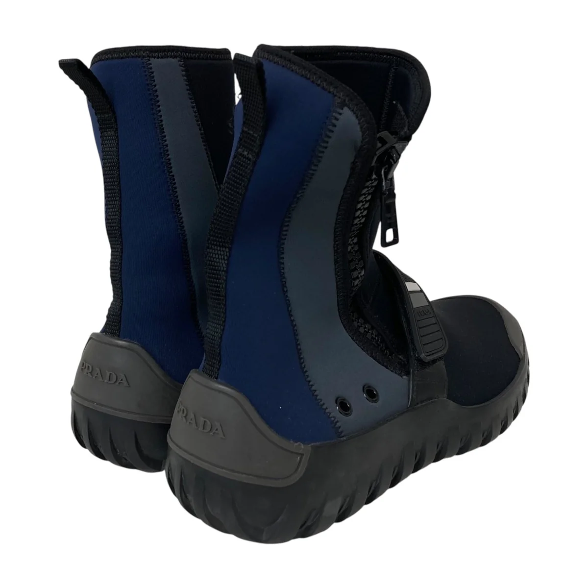 NEOPRENE ベルクロハイカットスニーカー - Image 2