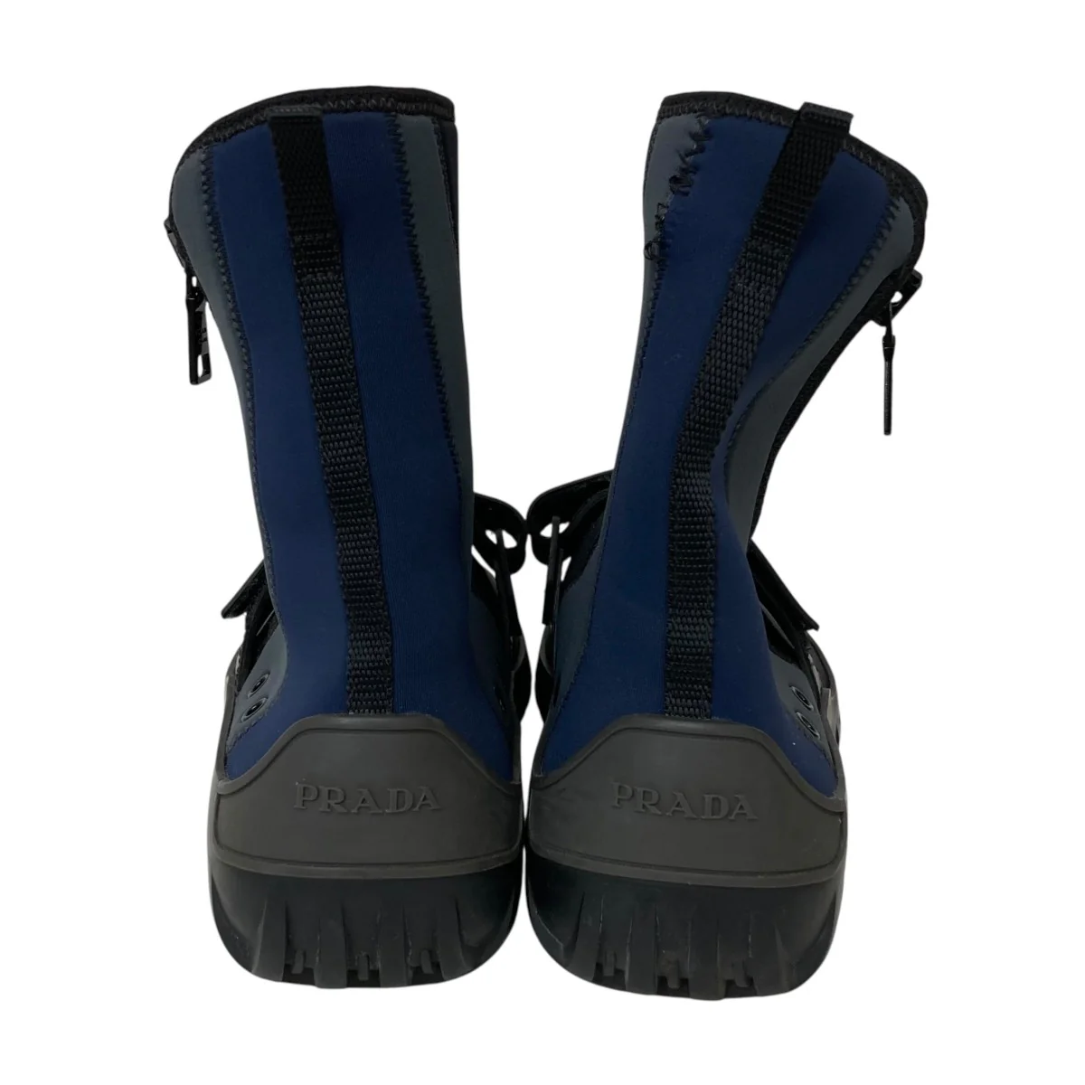 NEOPRENE ベルクロハイカットスニーカー - Image 5
