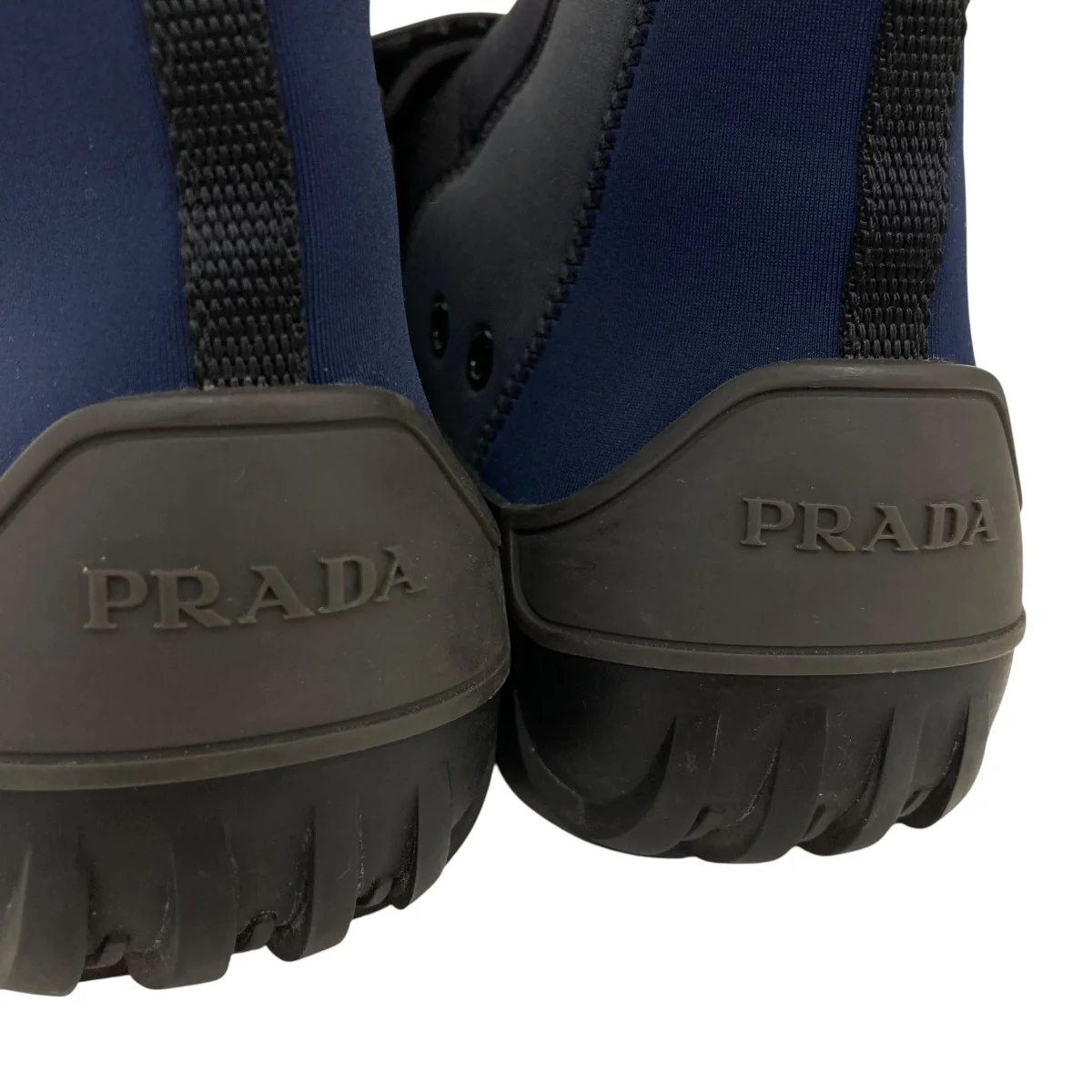 NEOPRENE ベルクロハイカットスニーカー - Image 6