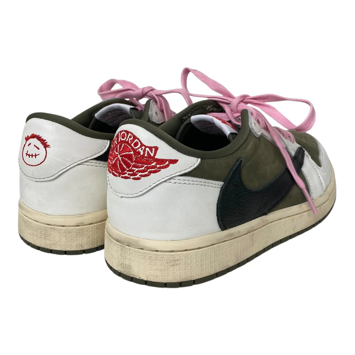 Air Jordan 1 Low OG SP Reverse Oliveエアジョーダン1 ロー OG SP スニーカーDM7866-200 - Image 2
