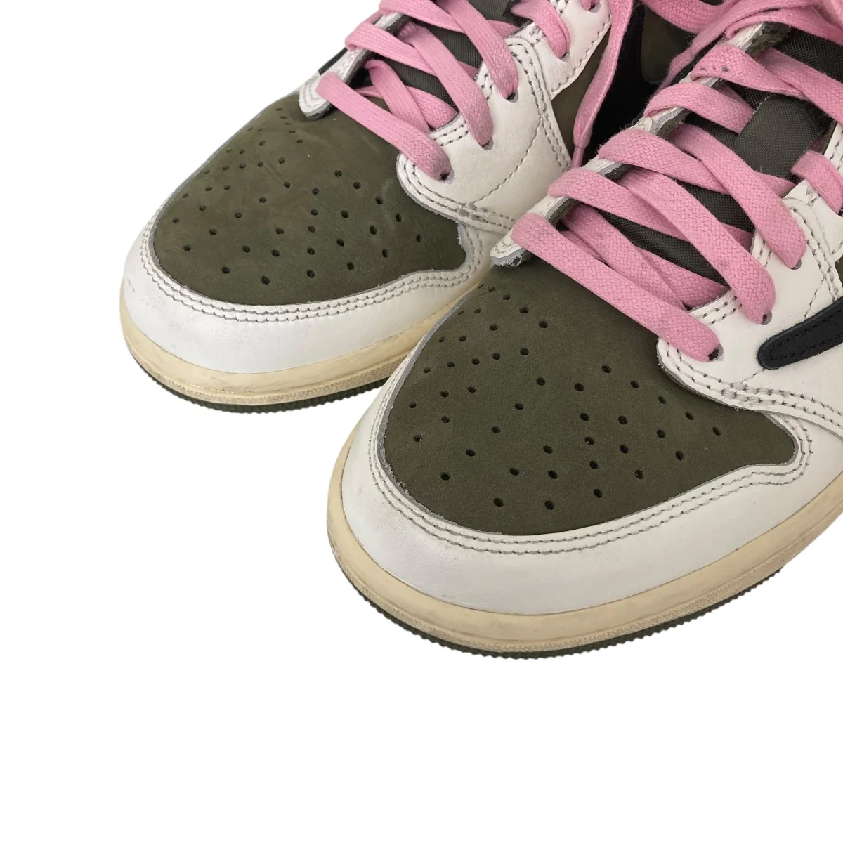 Air Jordan 1 Low OG SP Reverse Oliveエアジョーダン1 ロー OG SP スニーカーDM7866-200 - Image 4