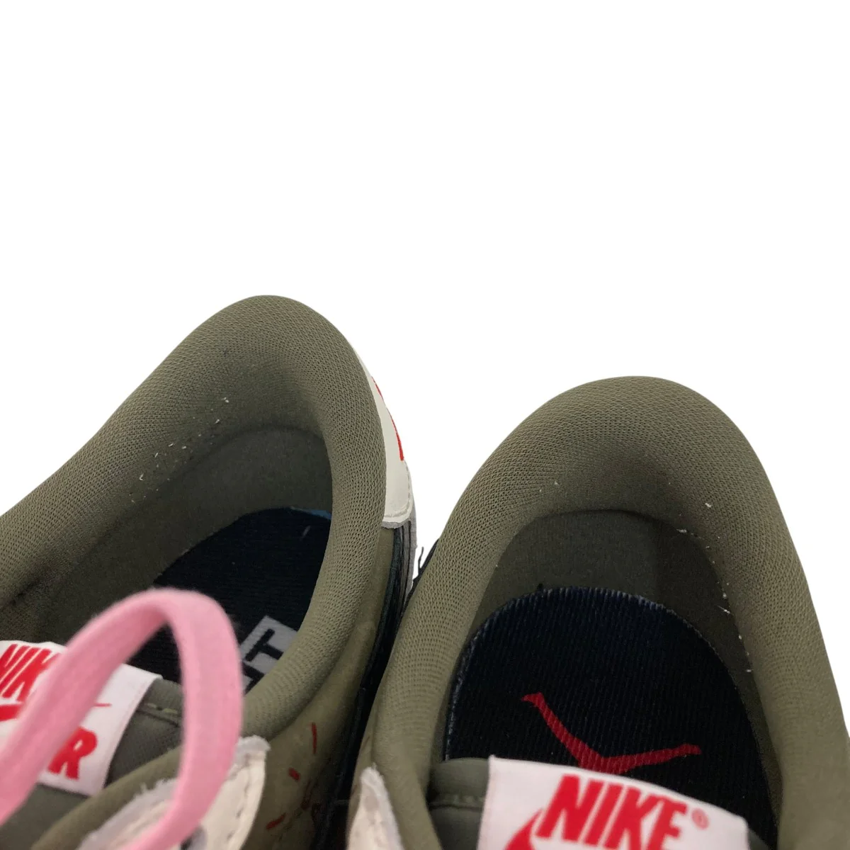 Air Jordan 1 Low OG SP Reverse Oliveエアジョーダン1 ロー OG SP スニーカーDM7866-200 - Image 6