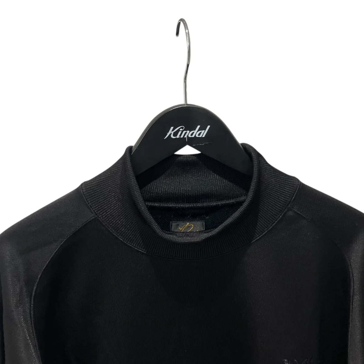 トレーナーLQ247 L/S Mock Neck Tee - Image 3