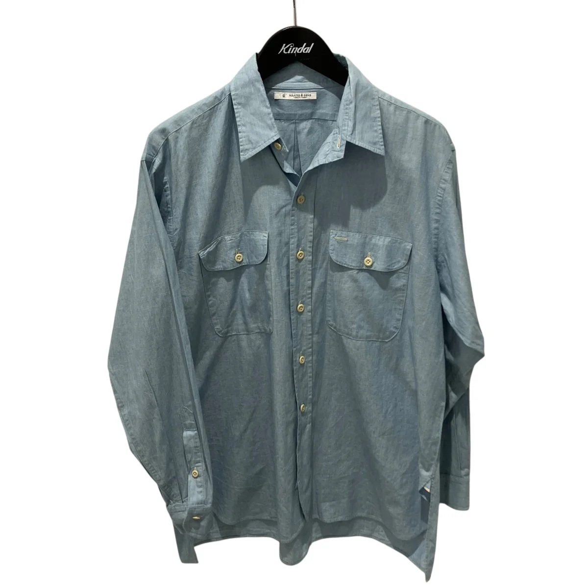 WORK SHIRTSシャンブレーシャツMT3103-0604A