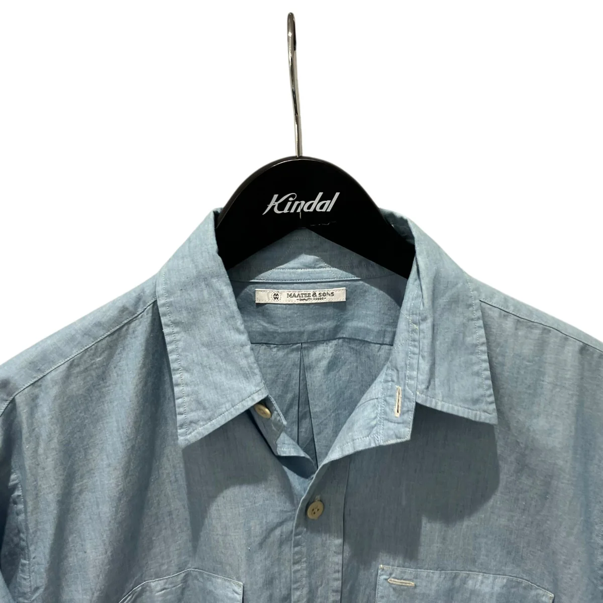 WORK SHIRTSシャンブレーシャツMT3103-0604A - Image 3