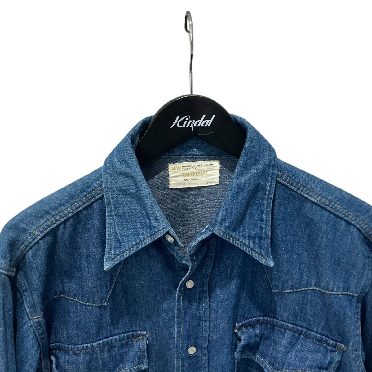 70svintage JCPenneyデニムシャツ - Image 3