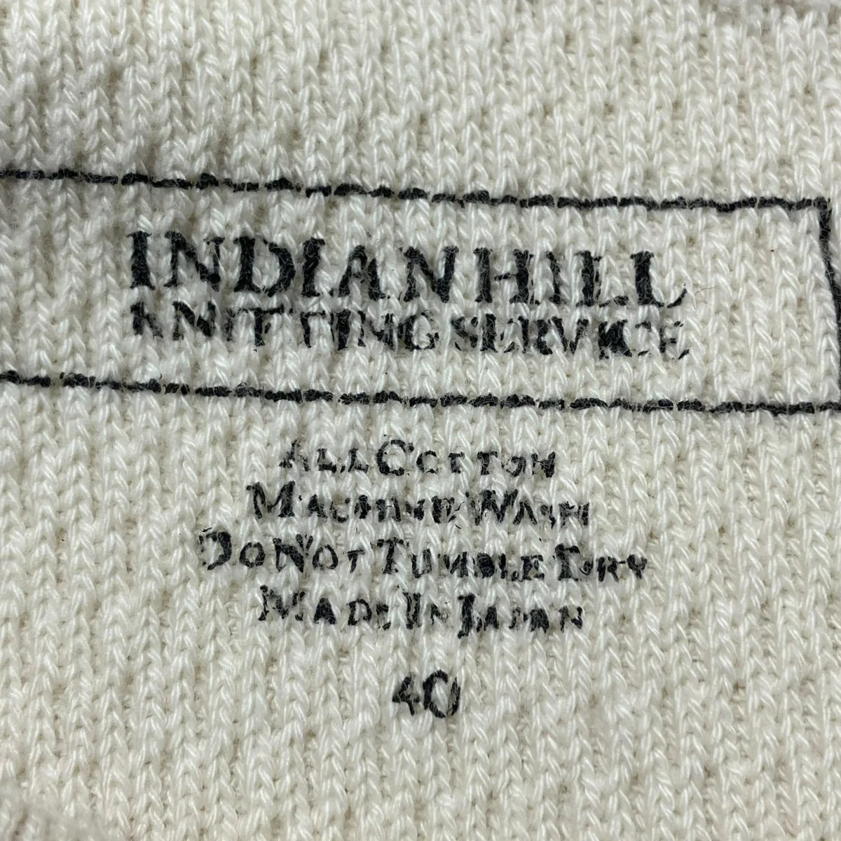 Heavy Thermal Swedish Mil Typeサーマルカットソー - Image 5