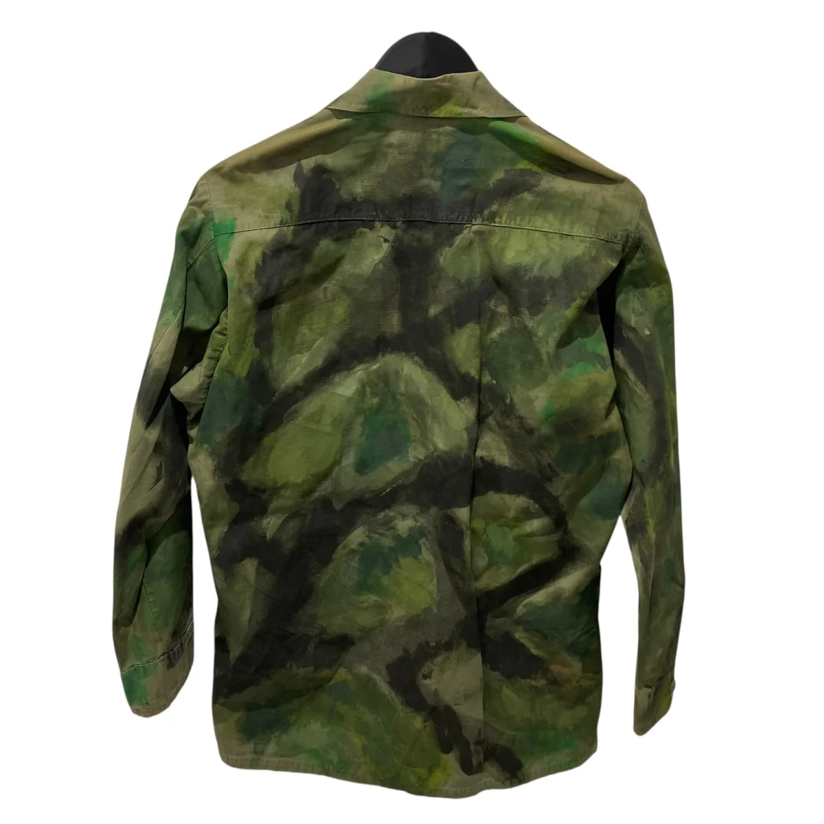 70s5th JUNGLE FATIGUE JACKET with HAND-PAINTED CAMOジャケット8405-935-4705 - Image 2