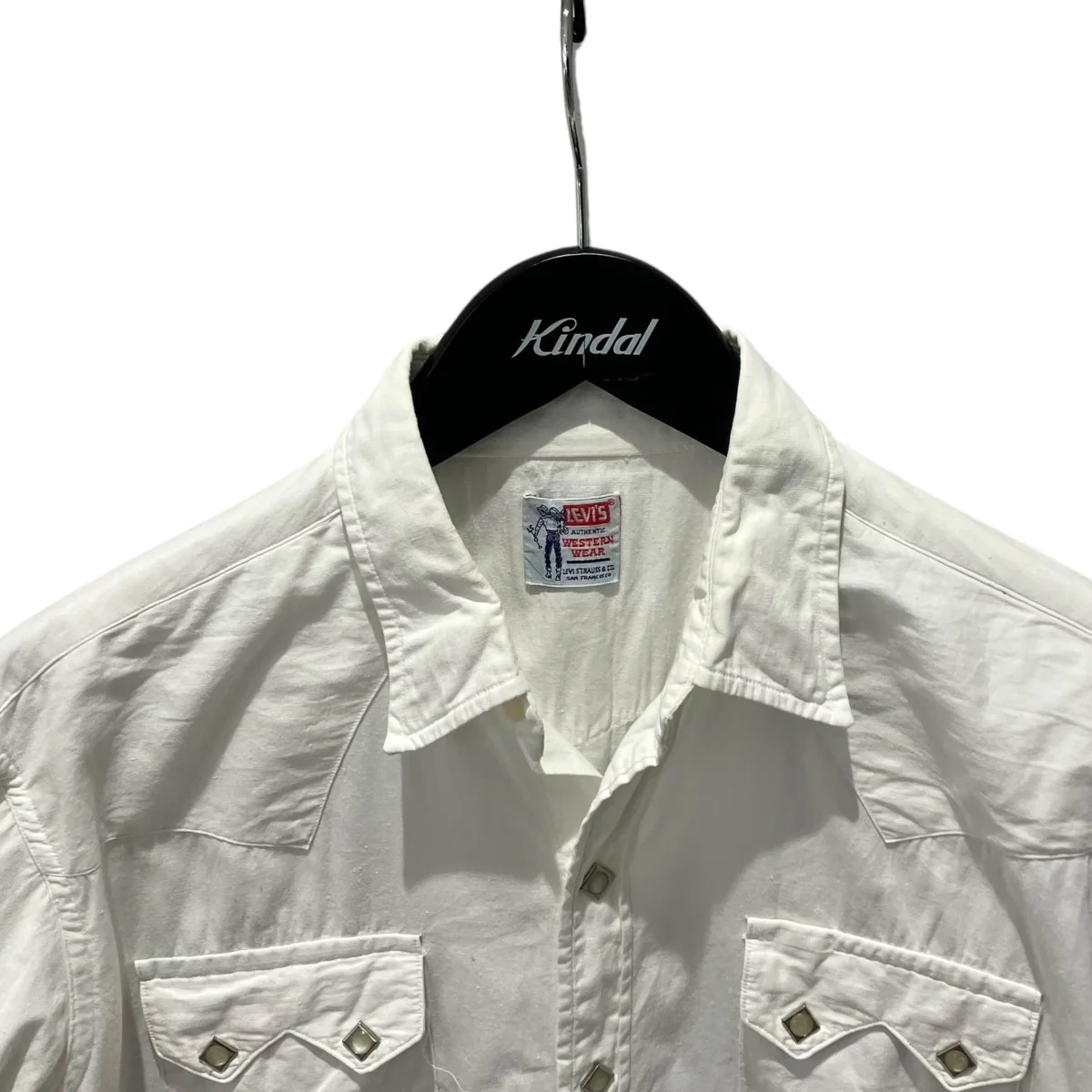 60sサドルマン WESTAN SHIRT長袖シャツ - Image 3