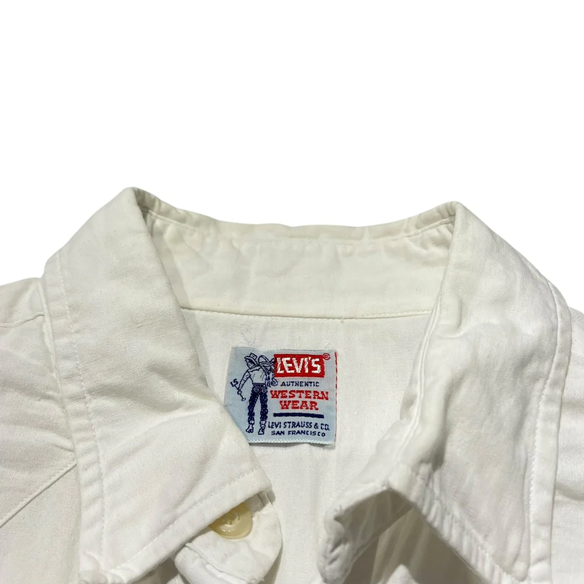 60sサドルマン WESTAN SHIRT長袖シャツ - Image 5