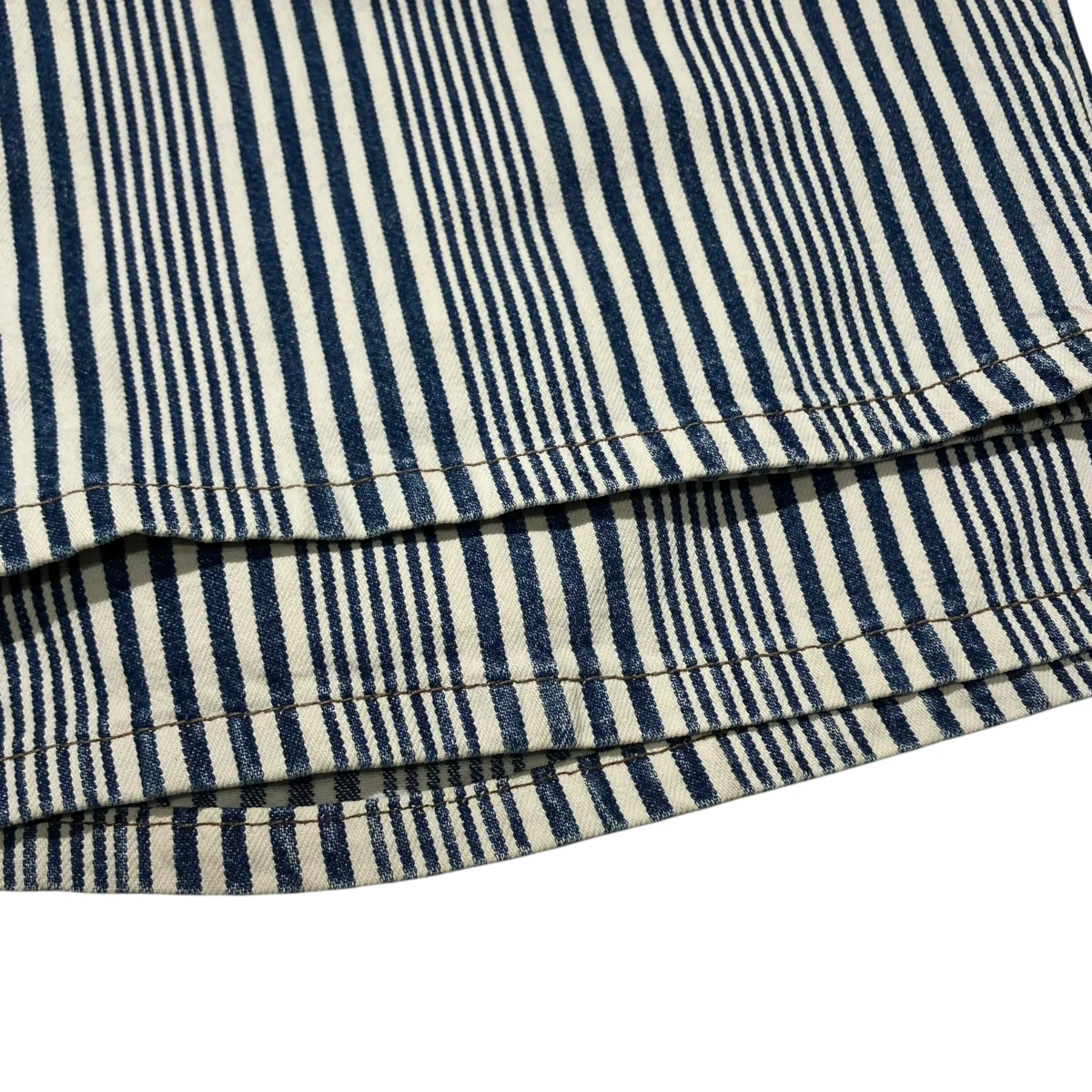 90’S LEVI’S 560 HICKORY COTTON SHORTSハーフパンツ - Image 4