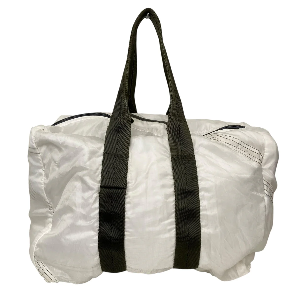 Aviator’s Kit Bag USAF 70s Parachuteトートバッグ - Image 2