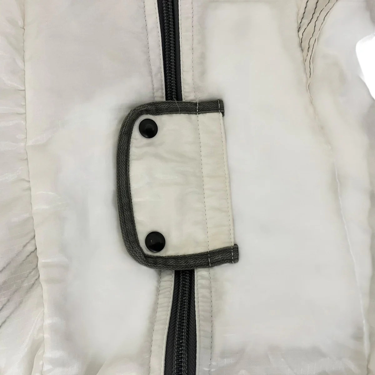 Aviator’s Kit Bag USAF 70s Parachuteトートバッグ - Image 6