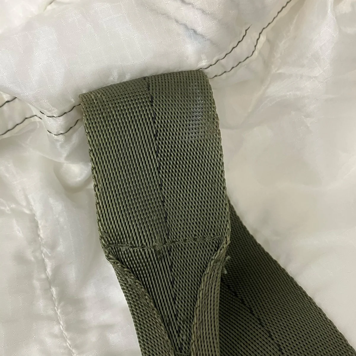 Aviator’s Kit Bag USAF 70s Parachuteトートバッグ - Image 7