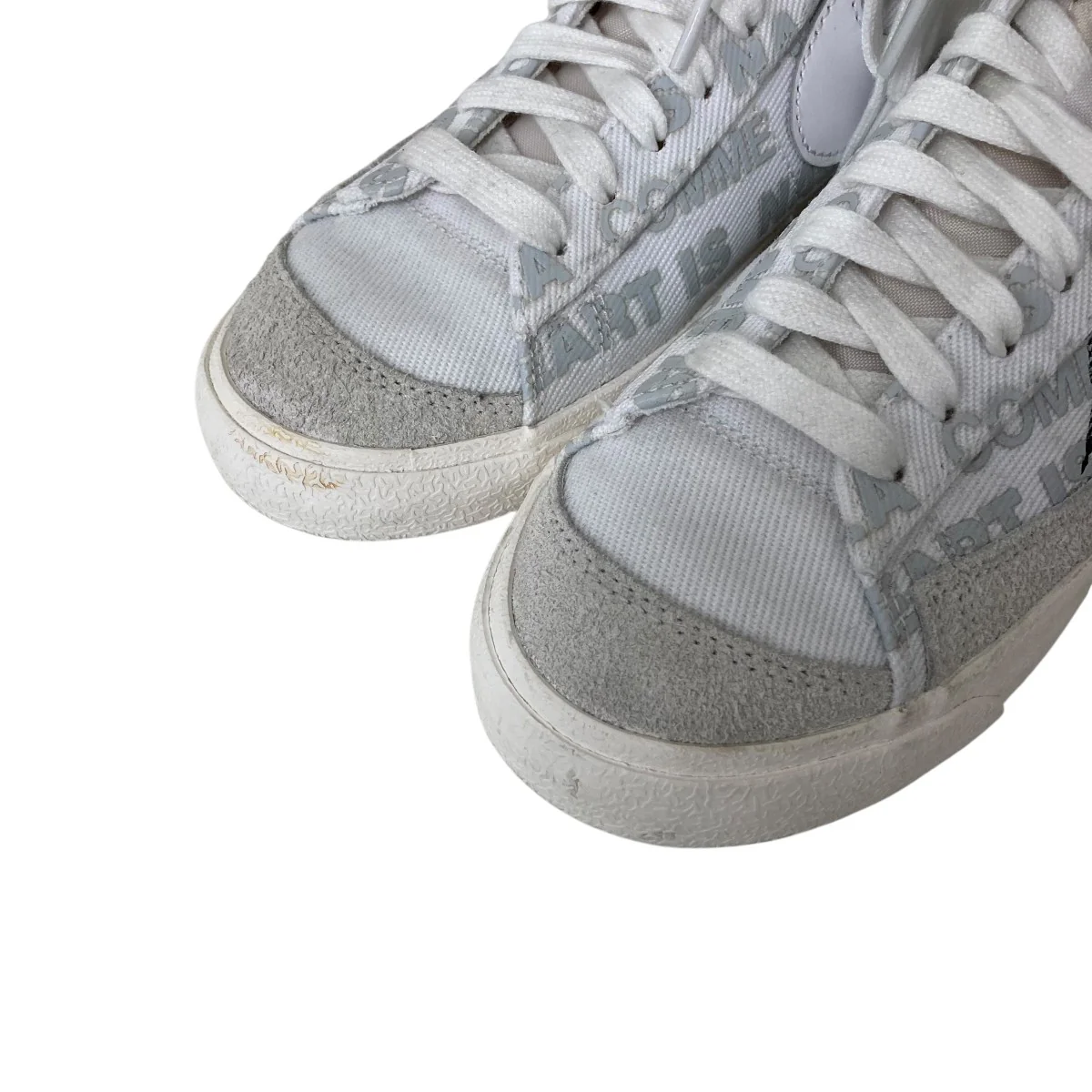 Blazer Midブレーザー ミッド スニーカーDA5383 100 - Image 4