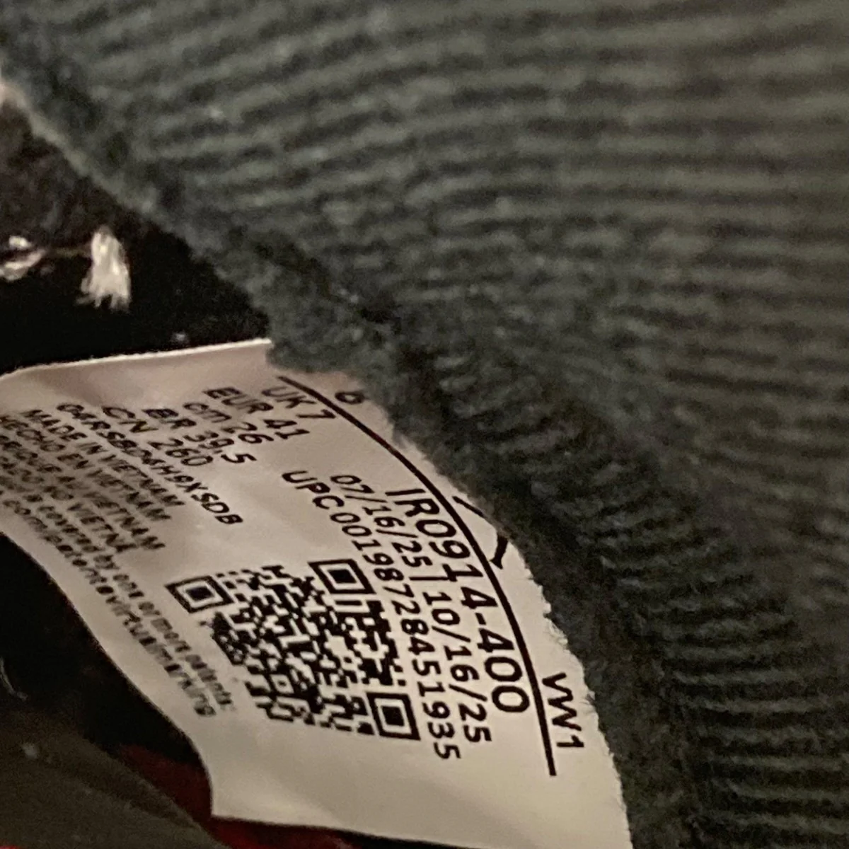 Air Jordan 3 Retro SPエアジョーダン3 レトロ SP ハイカットスニーカーIR0914-400 - Image 6