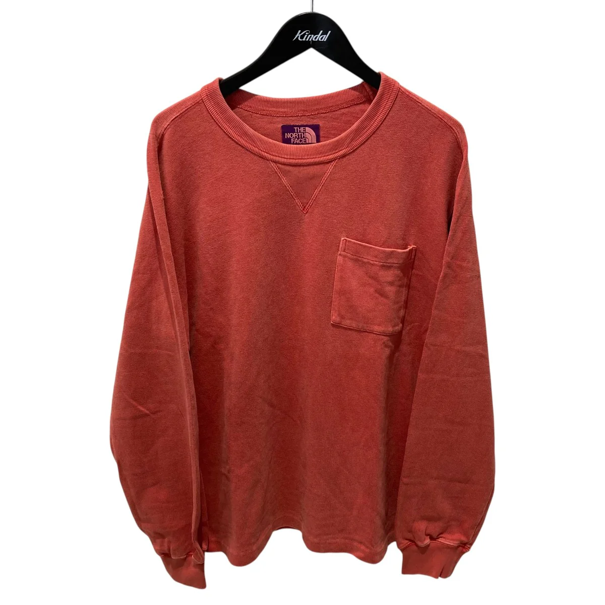 Field Long Sleeve Pocket Tee長袖カットソーN25SH027