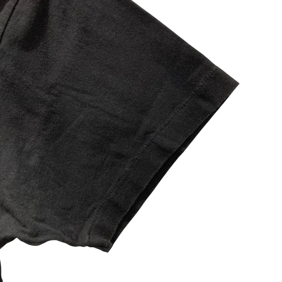 S/S Tee Logo Emb Black半袖カットソーSM-S21-0001-007 - Image 4