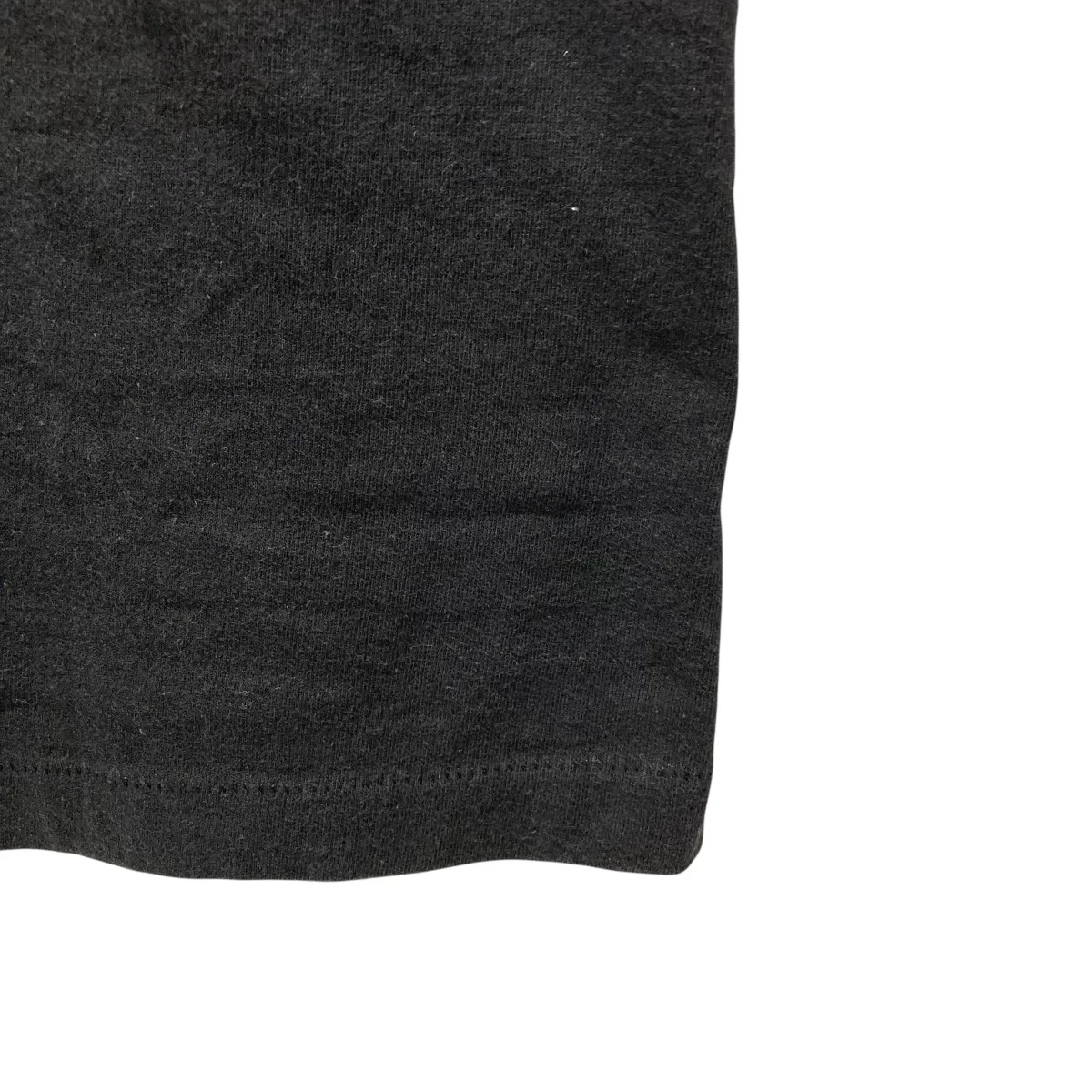 S/S Tee Logo Emb Black半袖カットソーSM-S21-0001-007 - Image 5