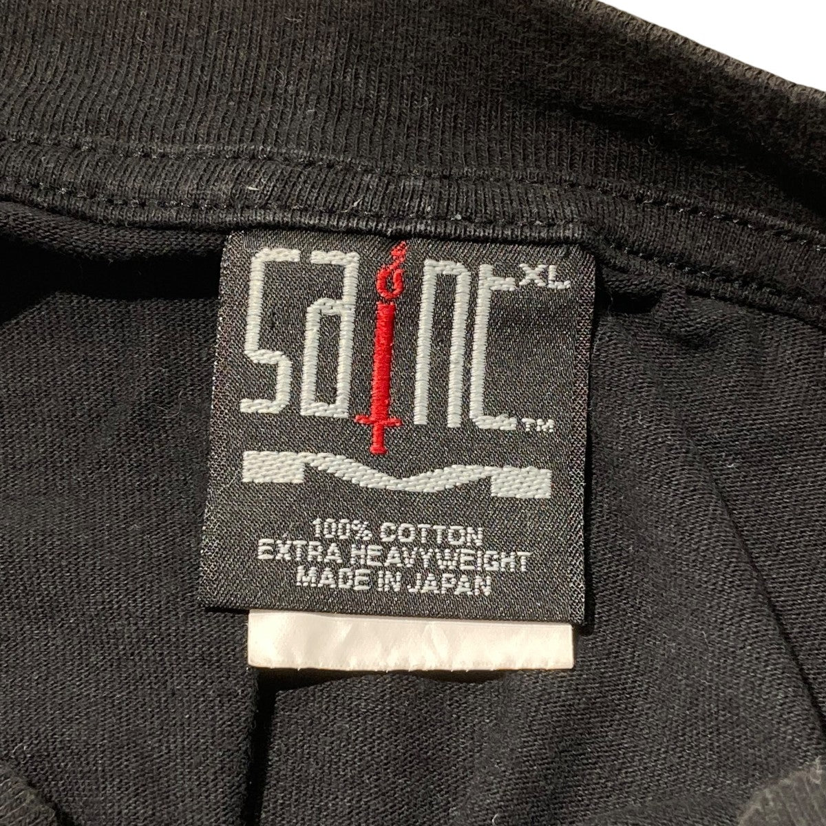 S/S Tee Logo Emb Black半袖カットソーSM-S21-0001-007 - Image 6