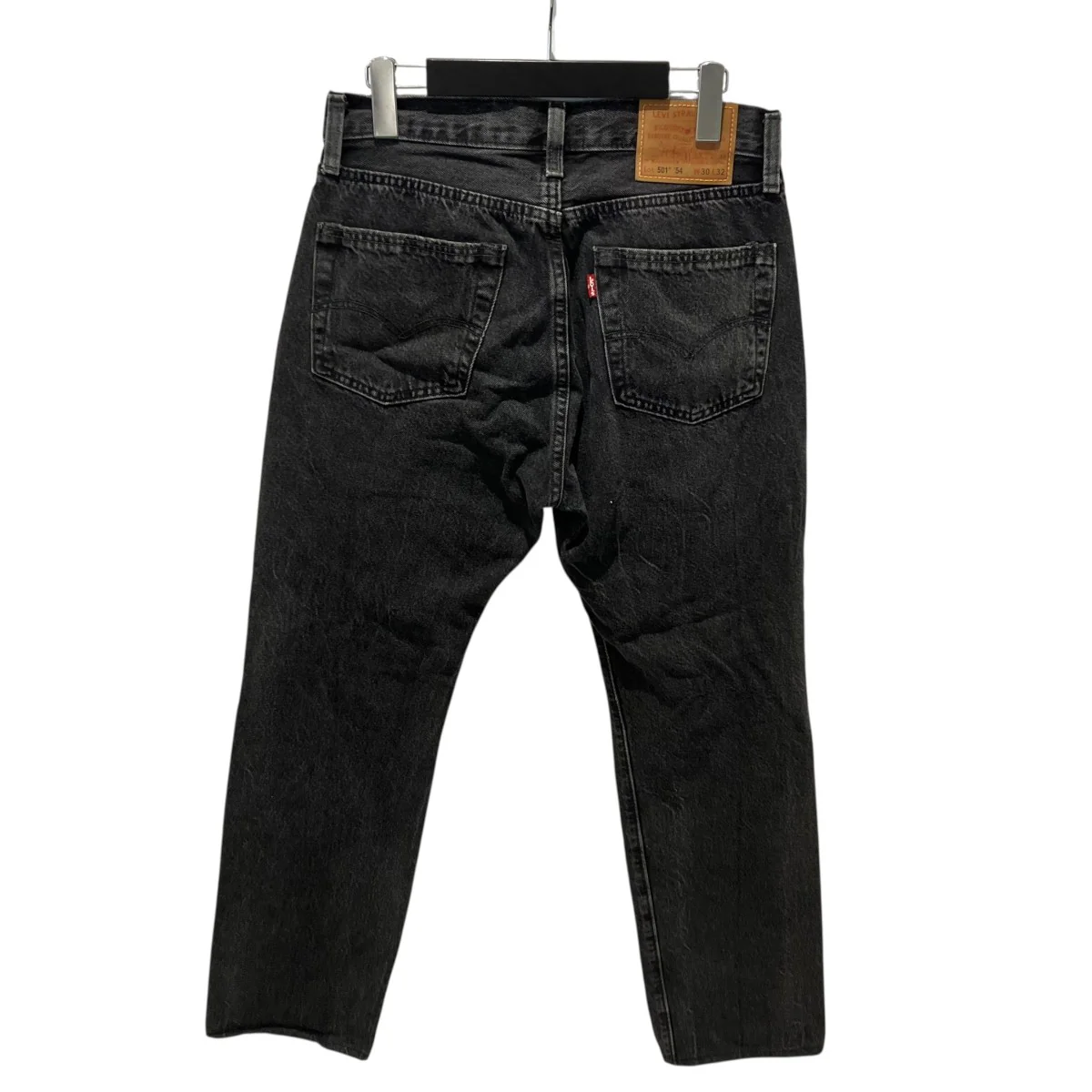 501(R)’54 ブラック CRASH COURSESデニムパンツA4677-0015 - Image 2