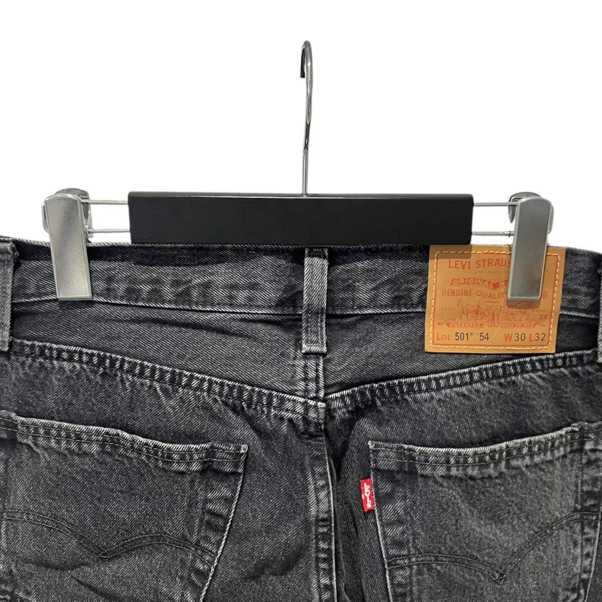501(R)’54 ブラック CRASH COURSESデニムパンツA4677-0015 - Image 5
