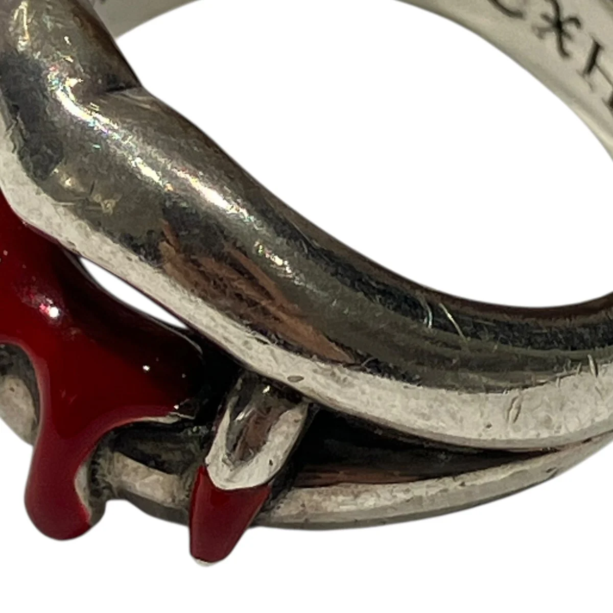 BLOOD RED RING - Image 5