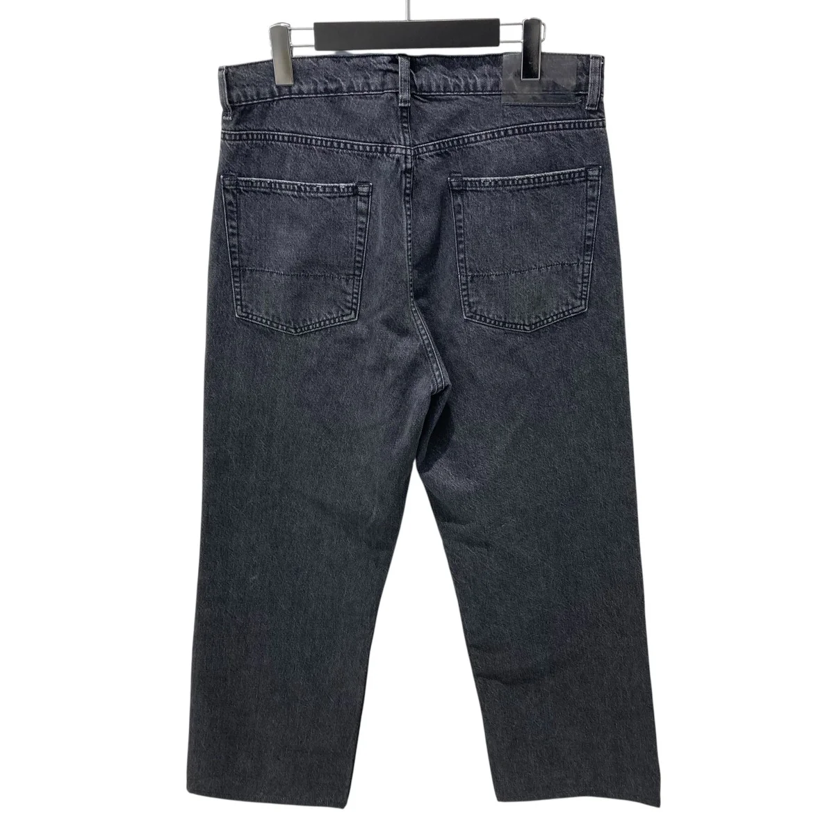 THIRD CUT Black Slash DenimブラックデニムM4215TB - Image 2