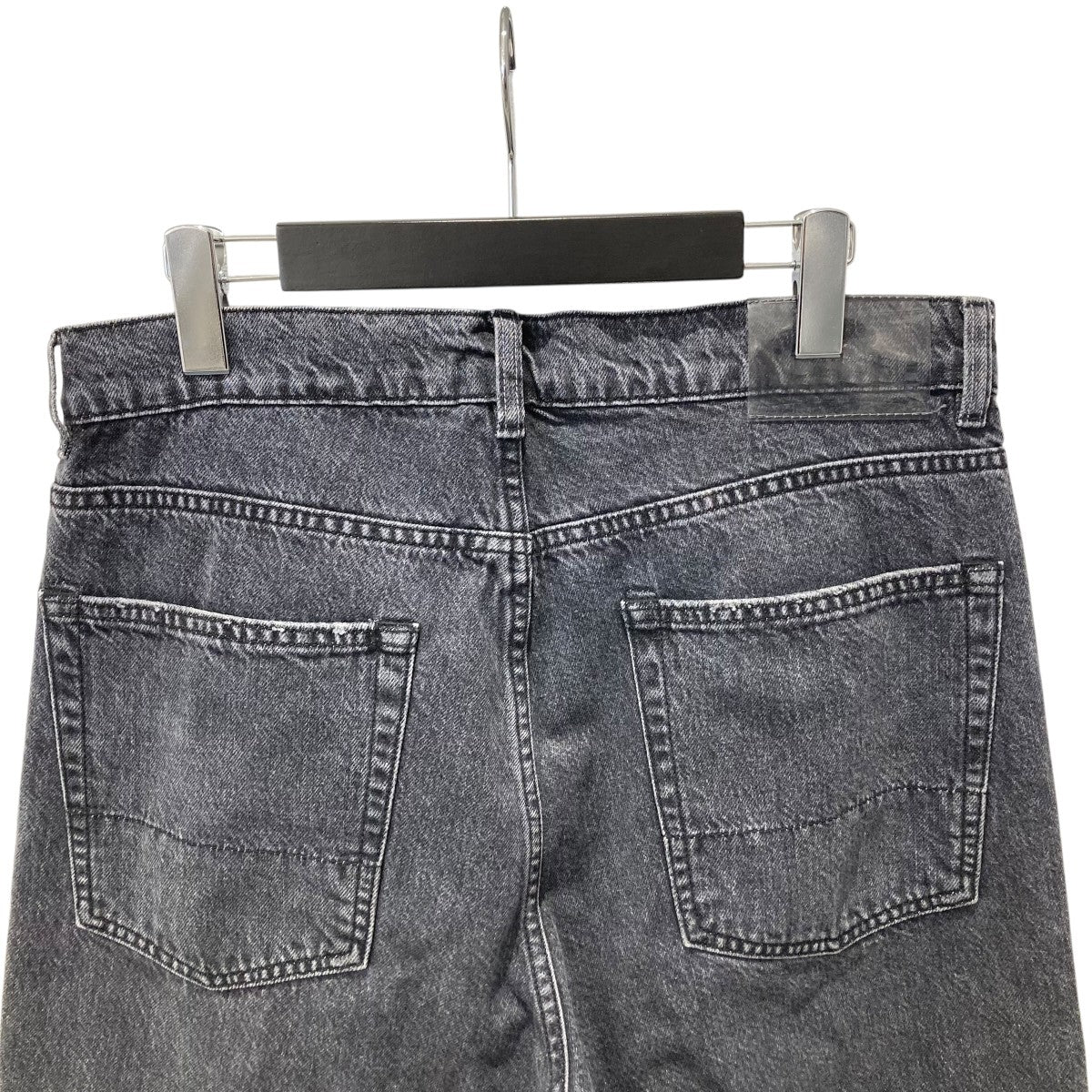 THIRD CUT Black Slash DenimブラックデニムM4215TB - Image 4