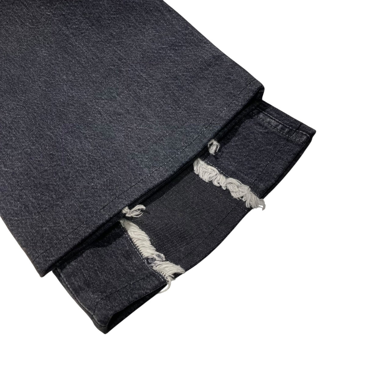 THIRD CUT Black Slash DenimブラックデニムM4215TB - Image 5