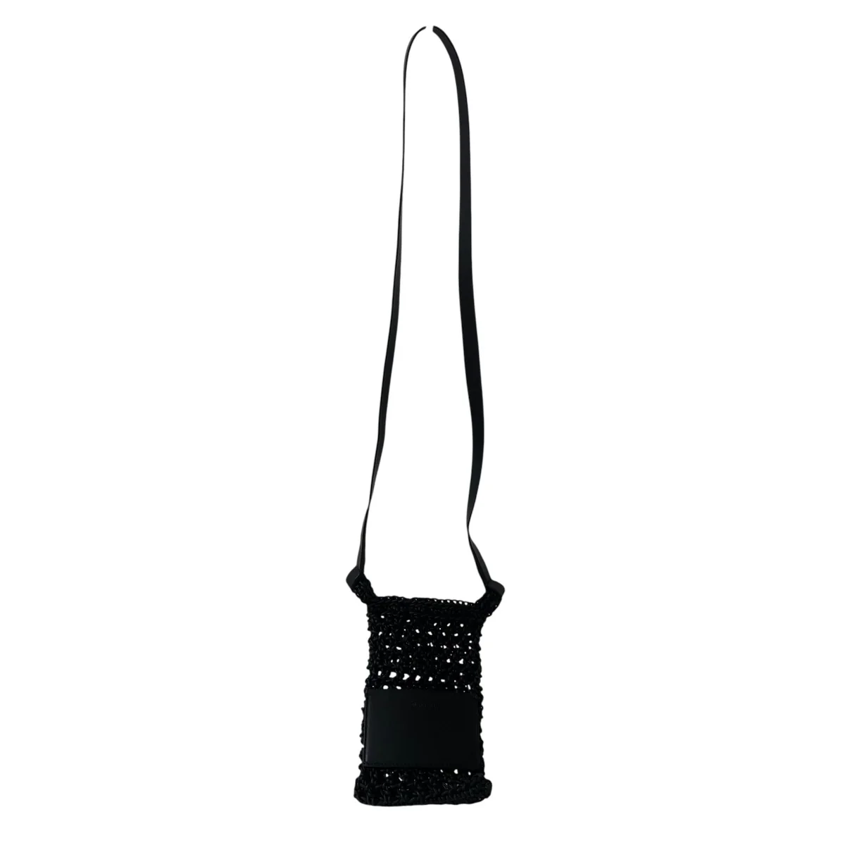 CROCHET PHONE POCKETショルダーバッグJ25WG0006