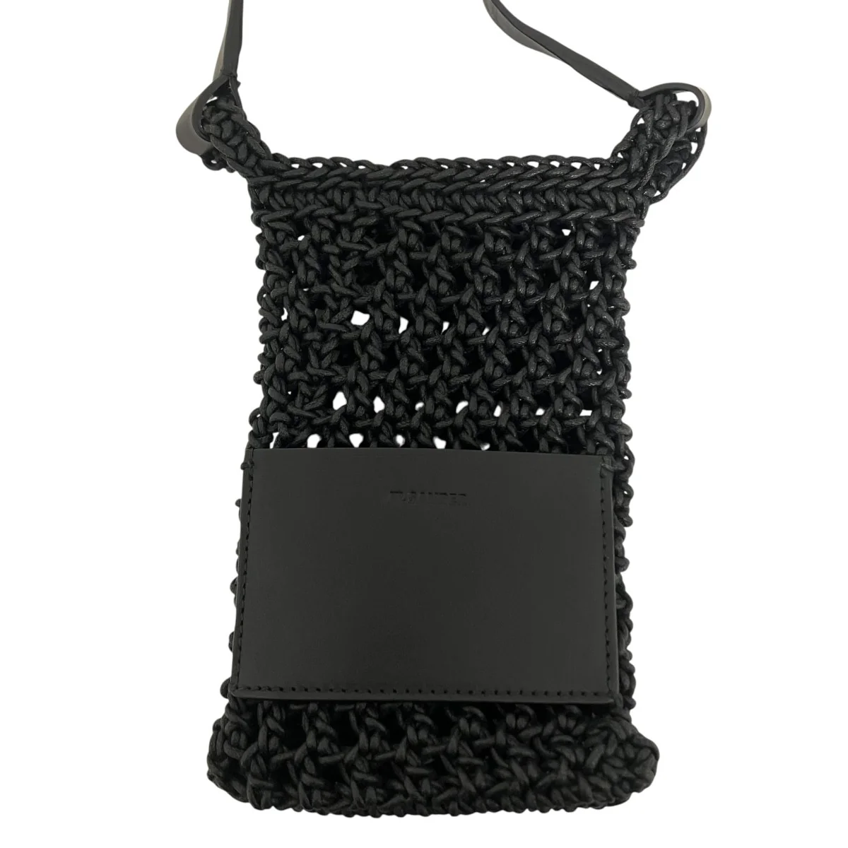 CROCHET PHONE POCKETショルダーバッグJ25WG0006 - Image 3