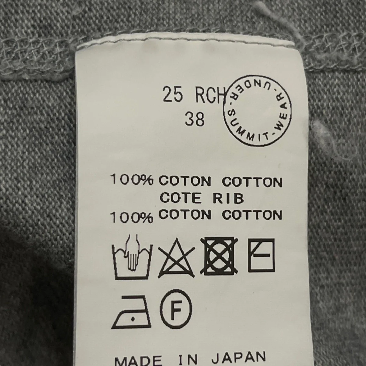 ノースリーブカットソー25RCH - Image 6