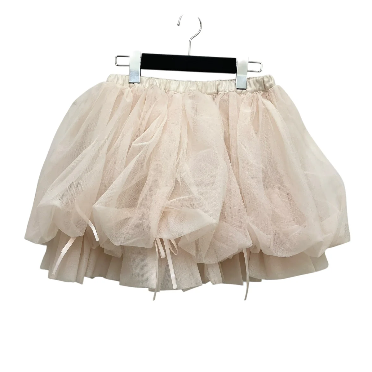 rose motif RIBBON TULLE SKIRTリボンチュールスカート1251-0250-TR - Image 2