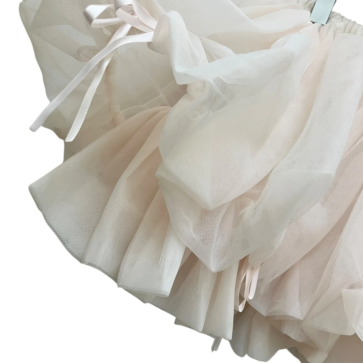 rose motif RIBBON TULLE SKIRTリボンチュールスカート1251-0250-TR - Image 4
